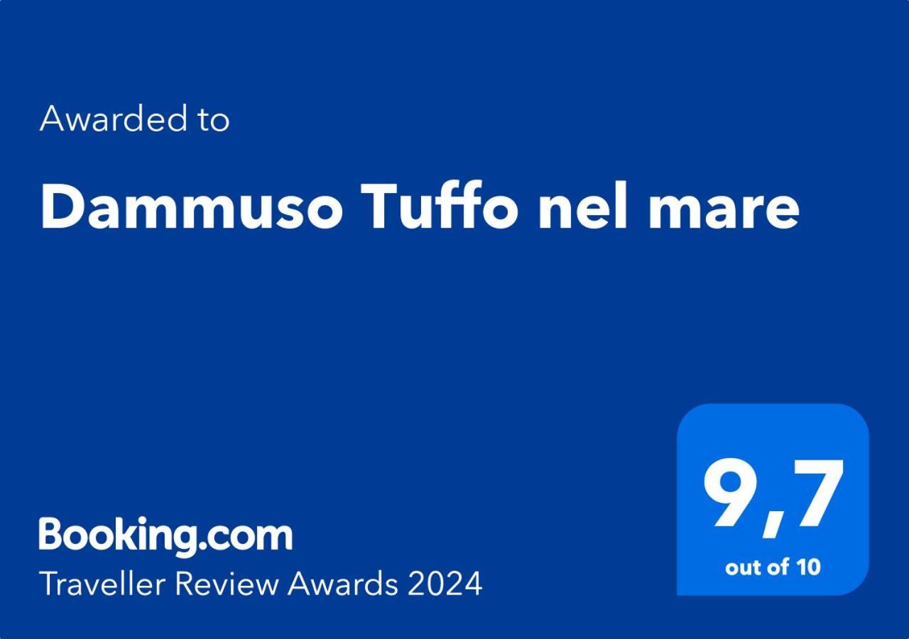 San Michele Dammuso Tuffo Nel Mare别墅 外观 照片